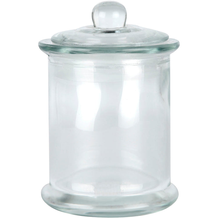 Creativ Company Topf mit Deckel, H: 14,5 cm, T 8 cm, 10 Stück 1 Box