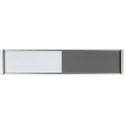 Türschild Ultradex Silber 314577