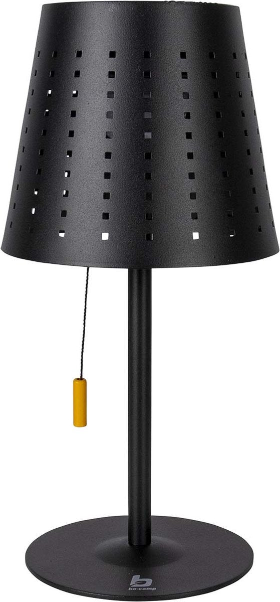 Bo-Camp – Industrie – Tischlampe – Harter – Solar – wiederaufladbar – 80 Lumen