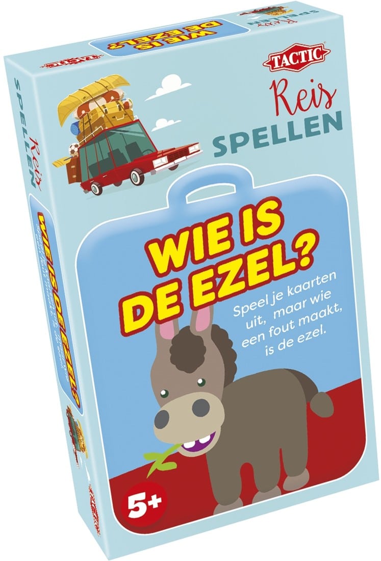 Taktisches Reisespiel Wer ist der Esel?