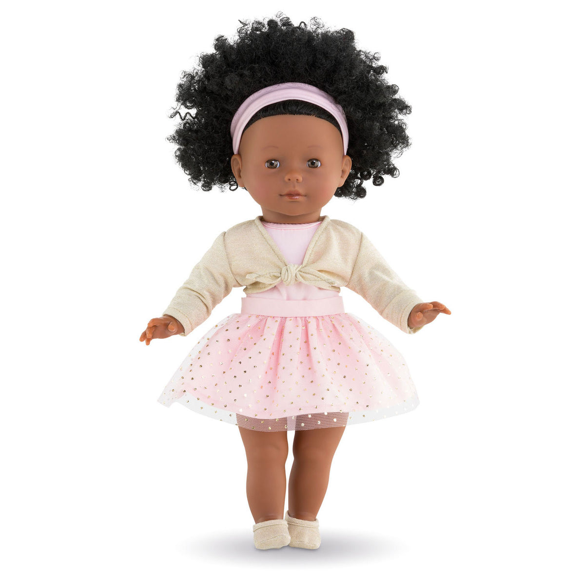 Corolle Ma Ballerina setzte Gold Pink