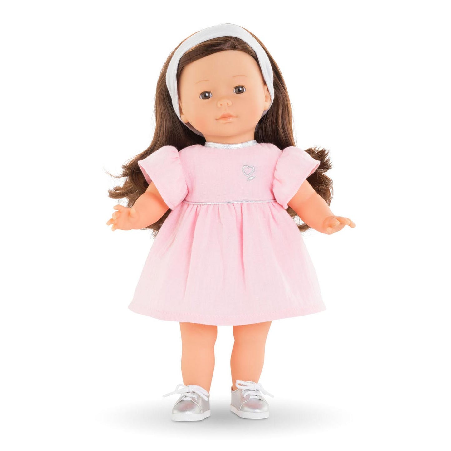 Ma Corolle - Puppenkleid mit Stirnband
