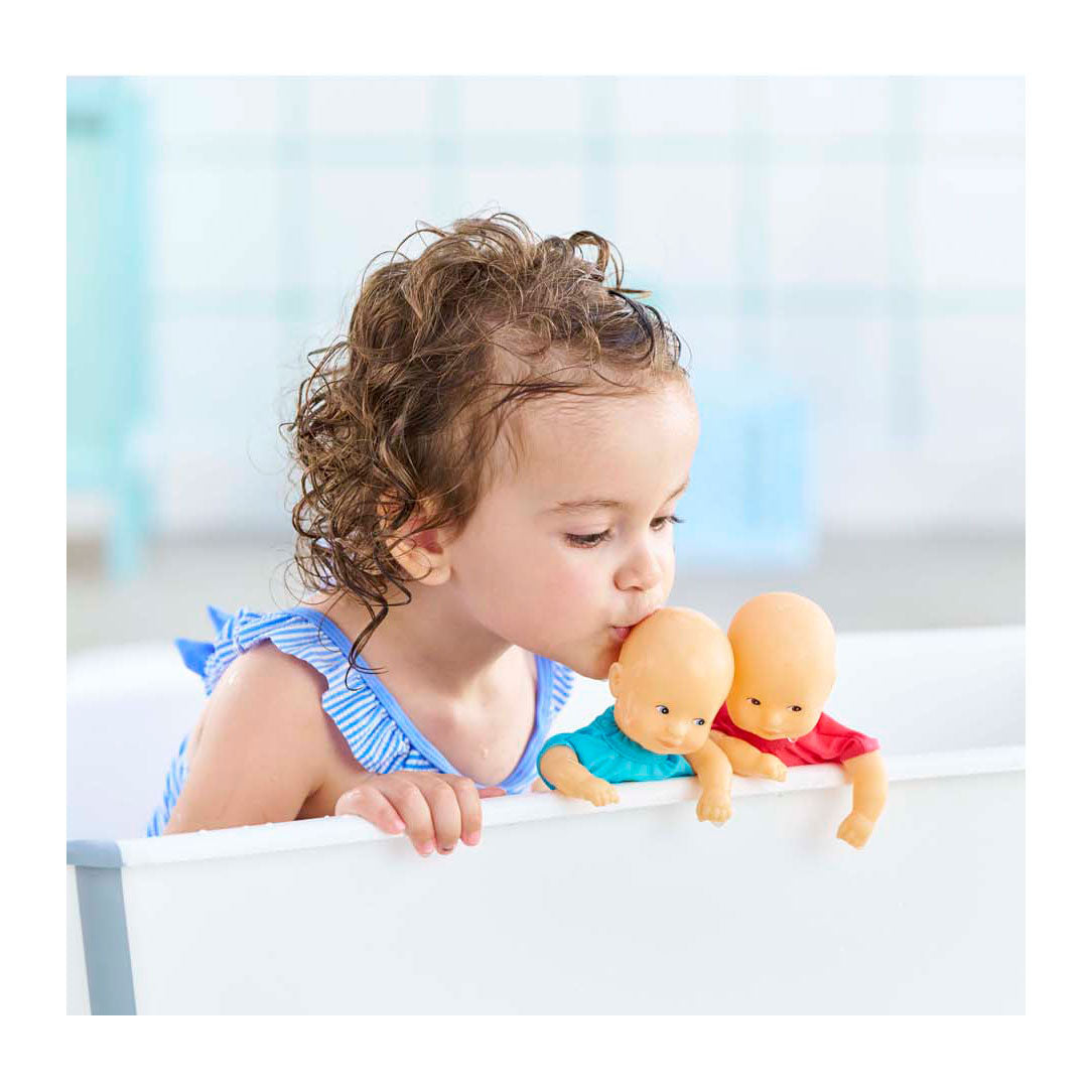 Corolle Mini Bad Babypop - Blau, 20 cm