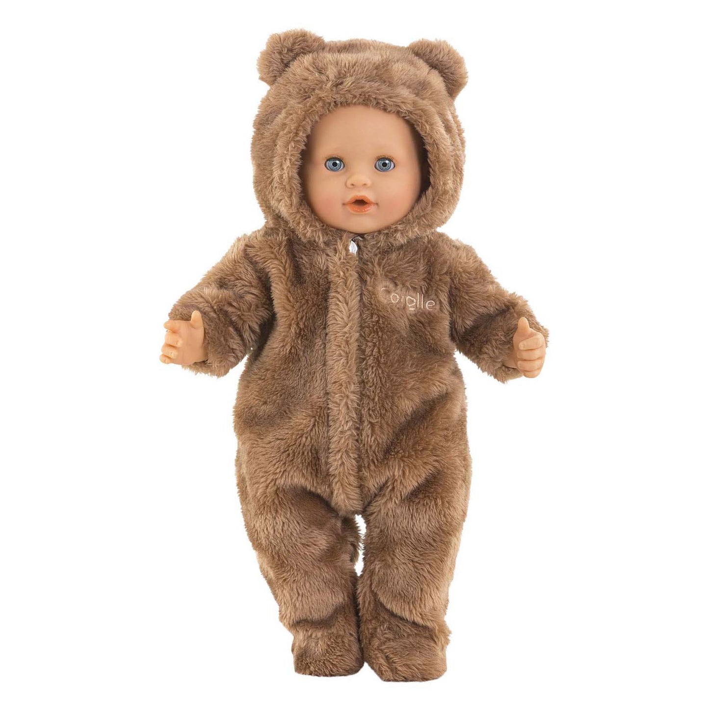 Corolle Wimpelkette, Braunbären-Einteiler – 36 cm