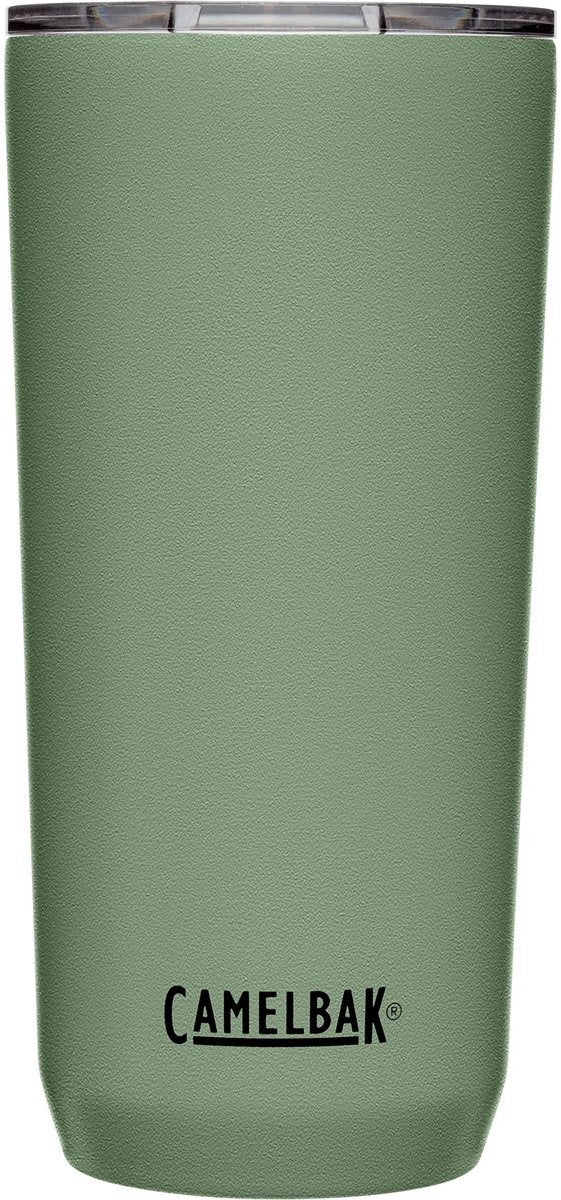 Camelbak Tumbler Edelstahl vakuumisoliert – Isoliertrinkbecher – 600 ml – Grün (Moos)