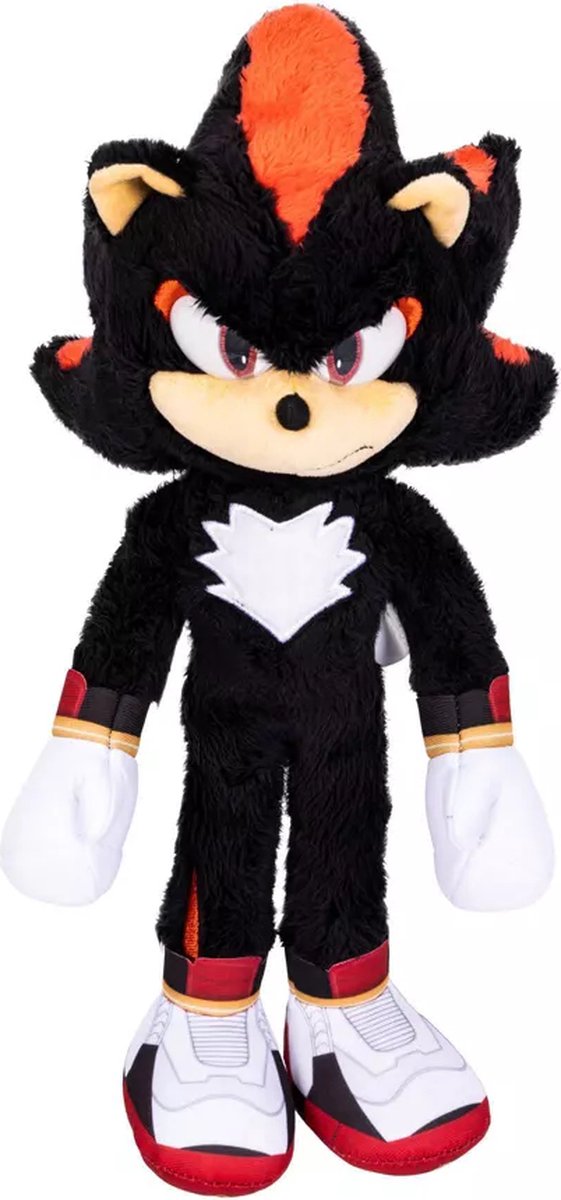 Jakks Sonic Movie 33 cm Shadow Deluxe Plüsch