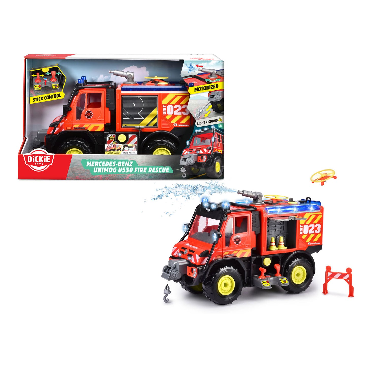 Dickie umimog u530 Feuerwehrauto