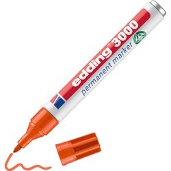 Permanentmarker edding 3000 orange