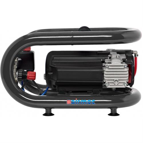 Airmec-Kompressor kz210-03 0,75 PS 230 V ölfrei