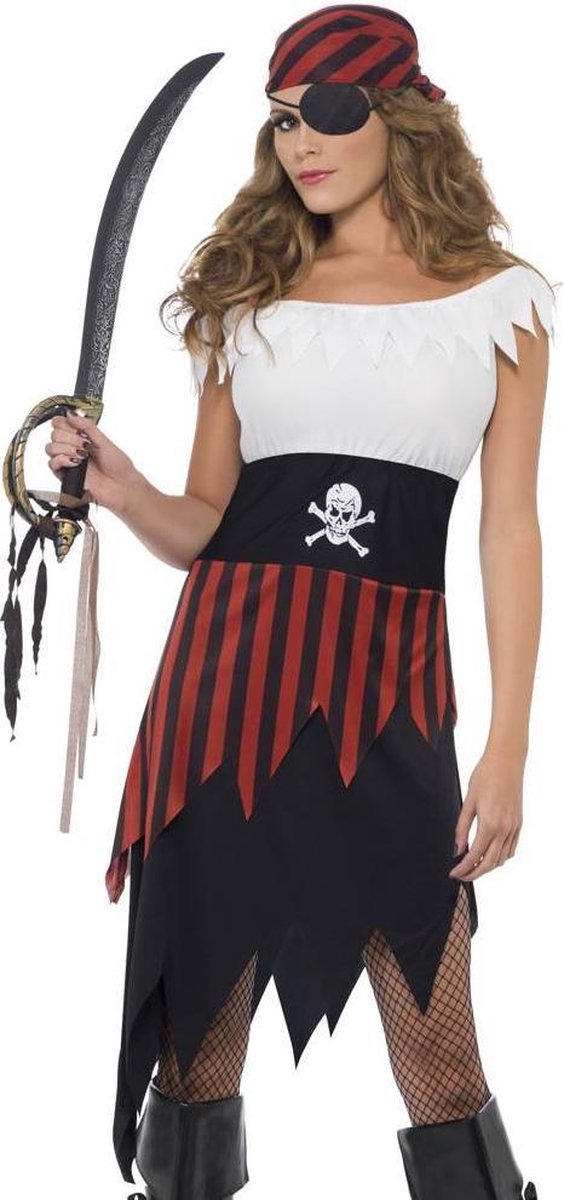 Vegaoo Piratenkostüm für Damen – Fasching – Größe L