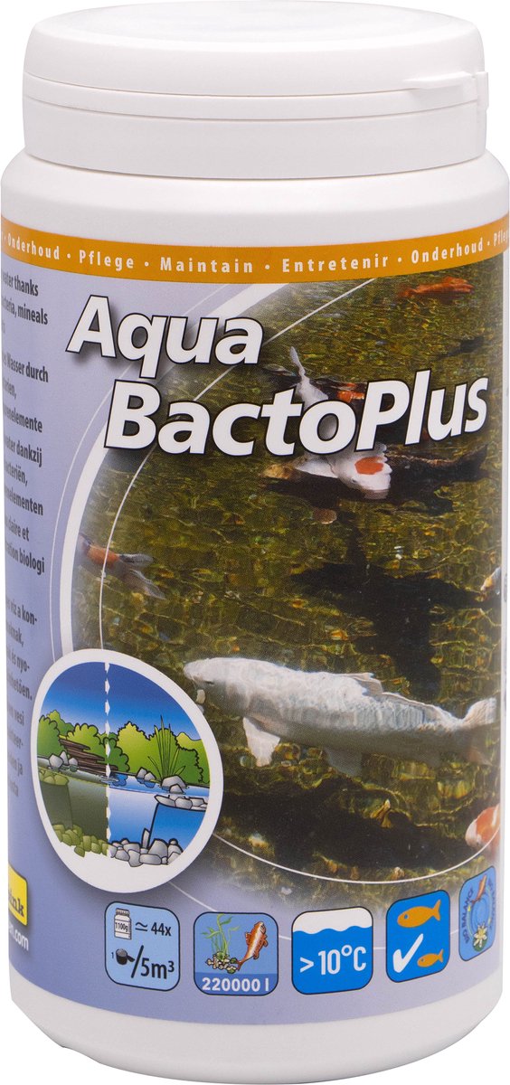Ubbink Ubbink Vijverwater Behandlung Aqua Bacto plus 1100 ml für 220000 l