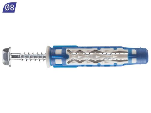 Spieß Colortech Stopfen+Schraube 8x50 Menge=50 (Karton)