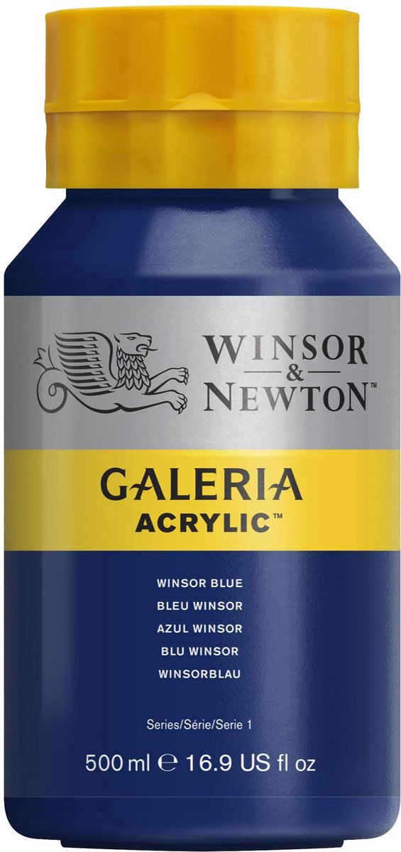 Winsor Newton Galeria Acryl 500 ml Winsor Blue
