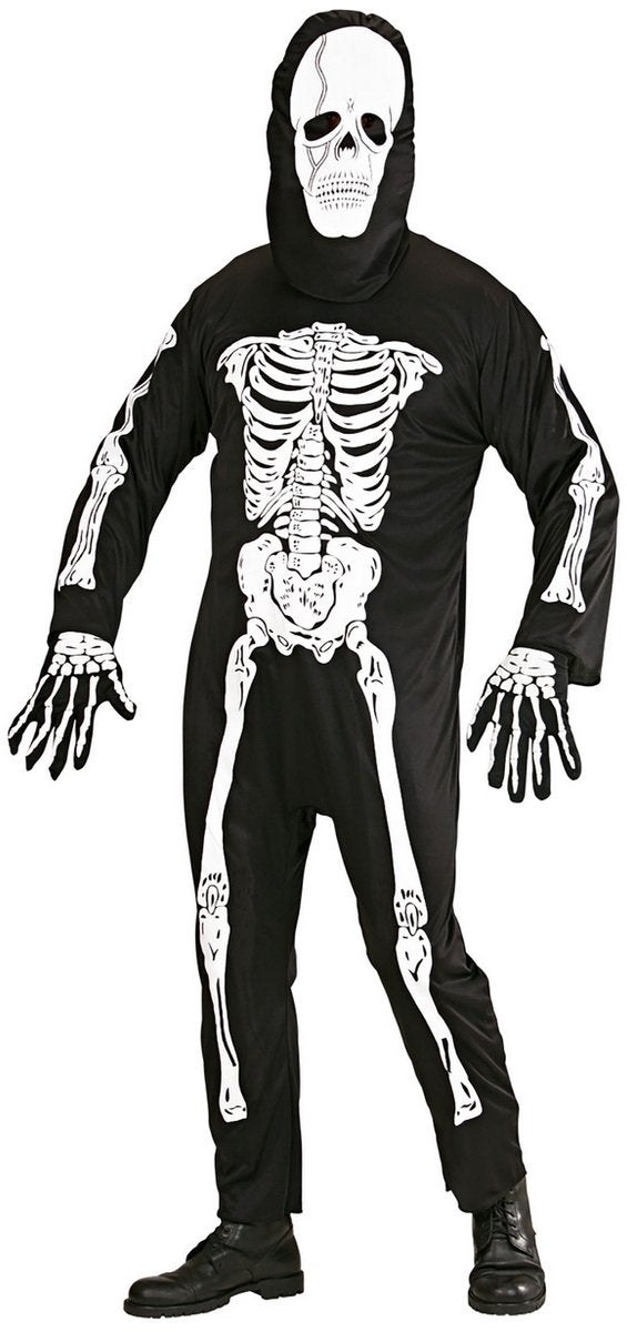 Finidi Skelettanzug Mr. Skelett
