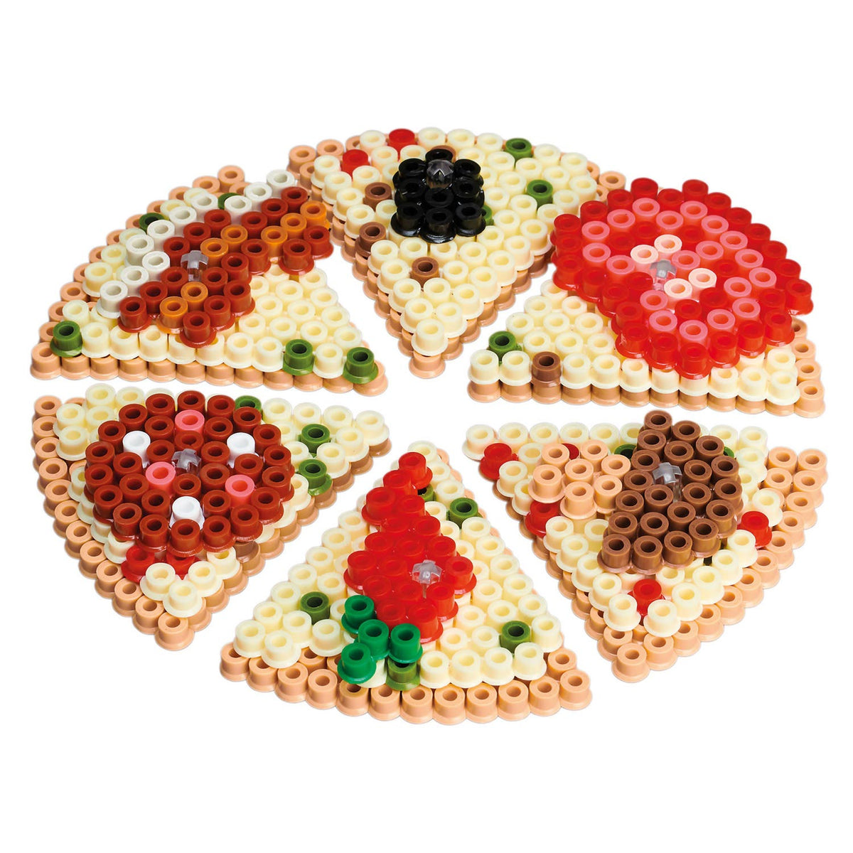 Hama String Perle Set Snacks, 4000st.