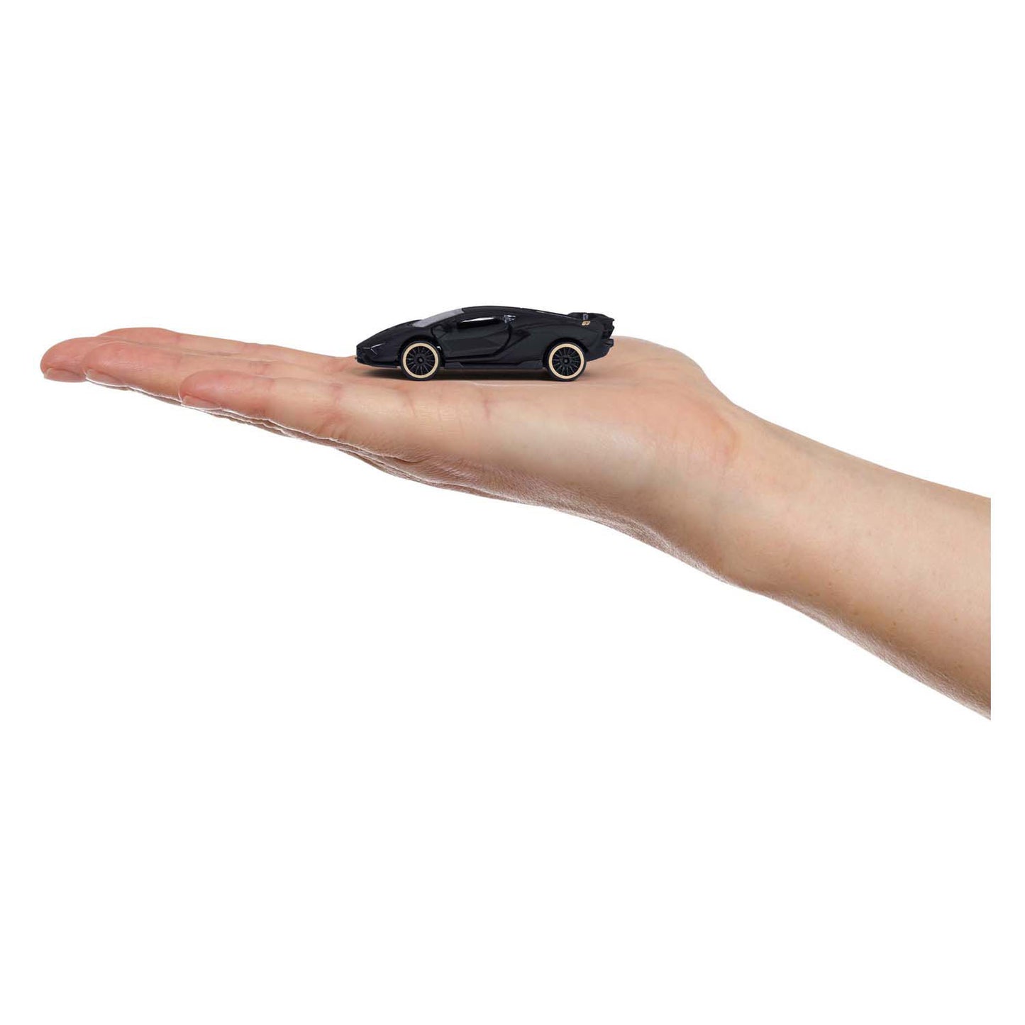 Majorette Black Edition Die-Cast-Fahrzeuge, 5dlg.