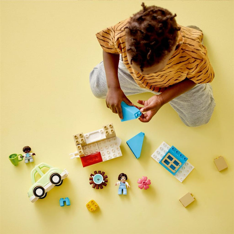 LEGO Duplo Duplo 10986 Family House Op Wielen