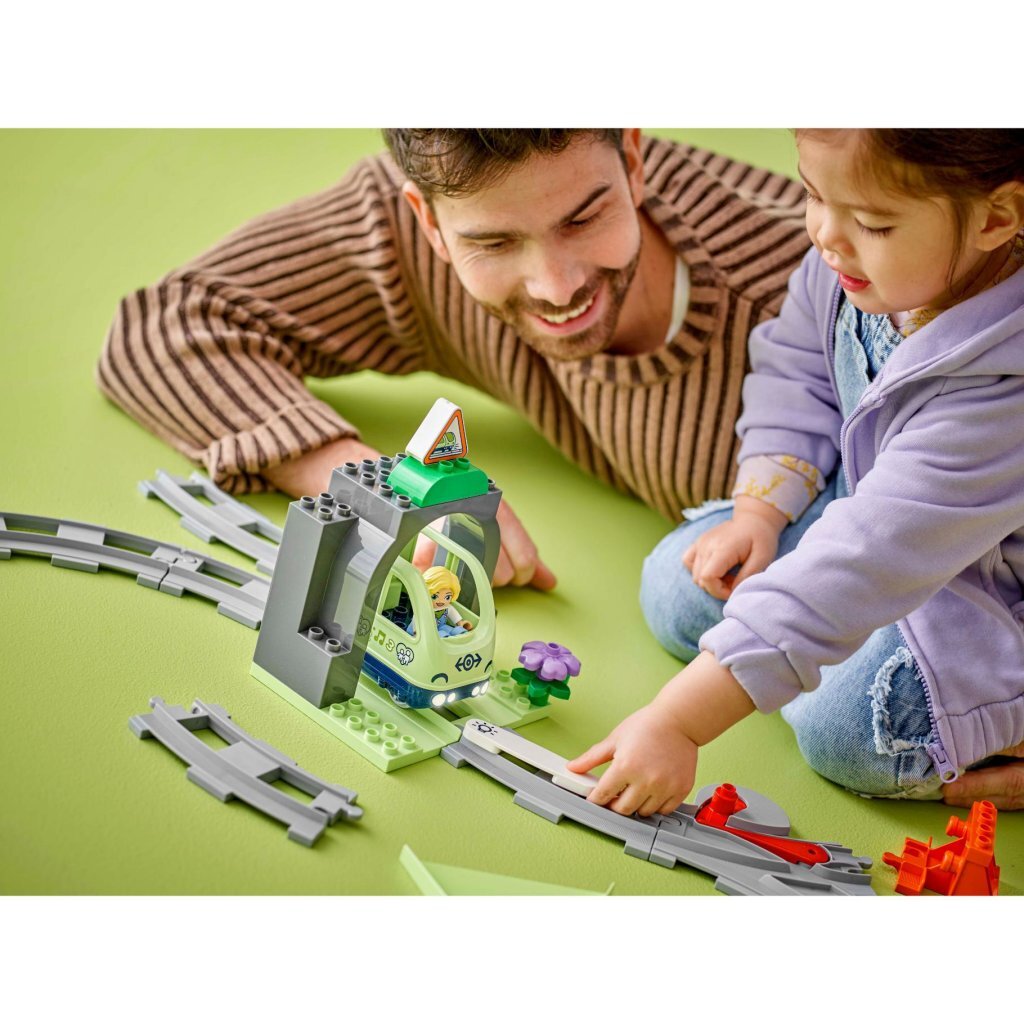 LEGO LEGO DUPLO TOWN 10425 TREINTUNEL UND RAILS -Erweiterungsset