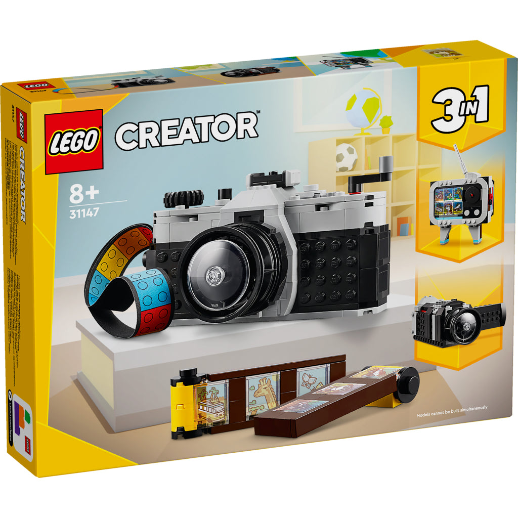 LEGO LEGO Creator 31147 Retro -Fotokamera