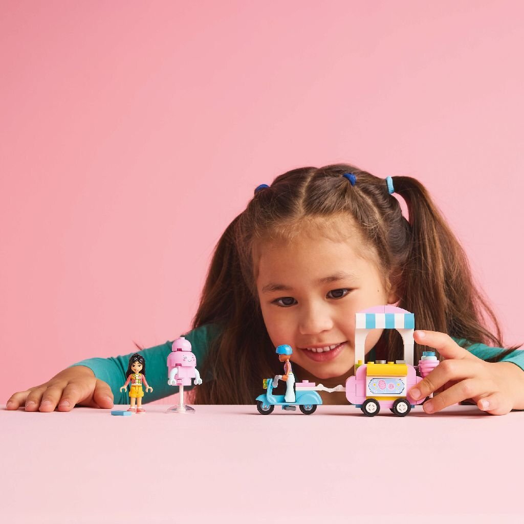 Lego Lego Friends 42643 Baumwoll Süßigkeiten und Roller