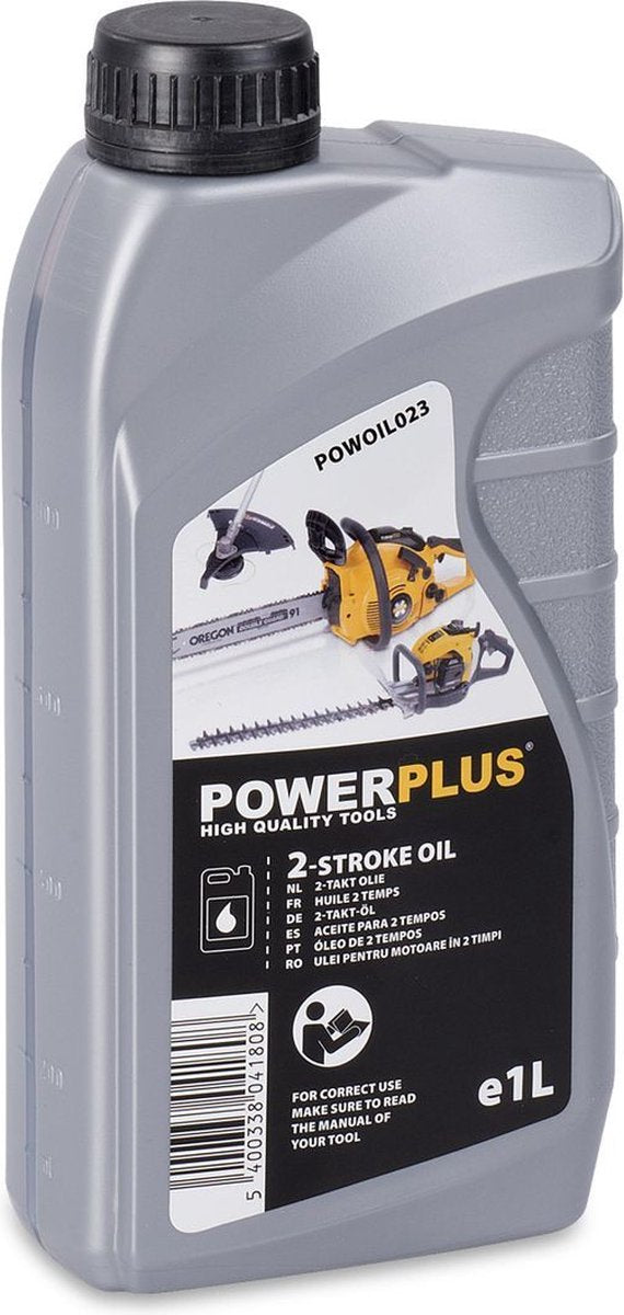 Powerplus – powoil023 – 2-Takt-Öl 1l
