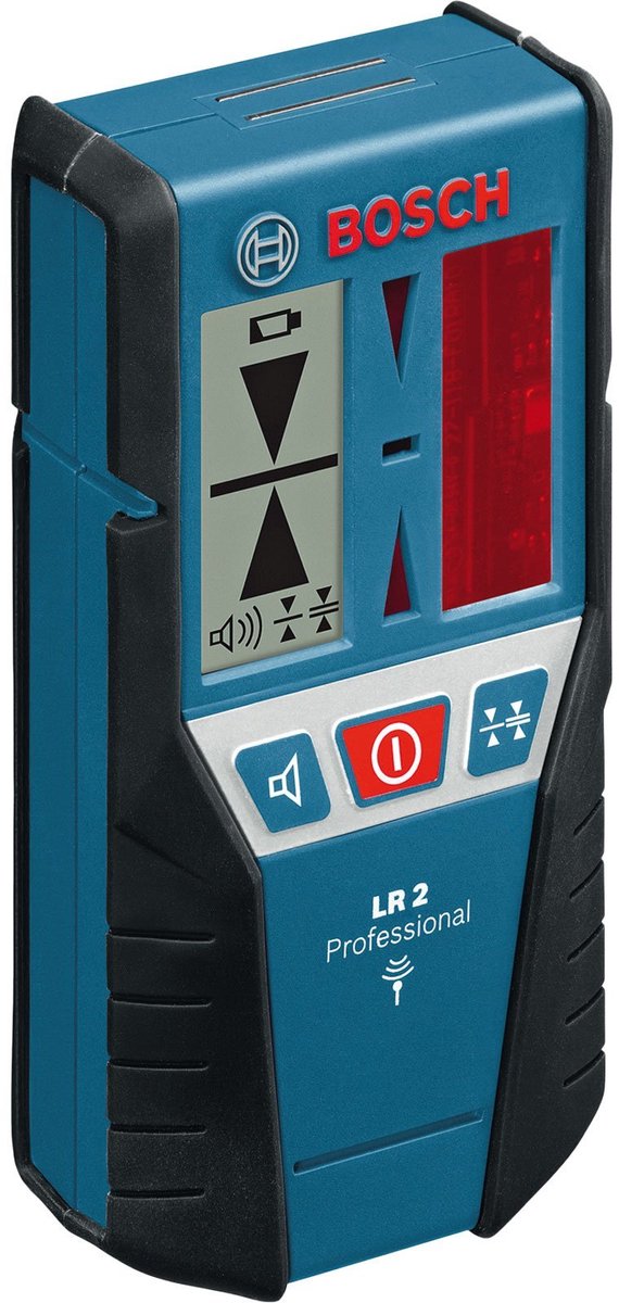 Bosch Linienlaser-Zubehör AC GLL 3-80 GLL 2-80 GLL 2-50: LR 2 Empfänger (IP54) (Empfänger)