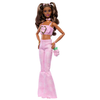Barbie fab Fashionista Deluxe Flared Jeans