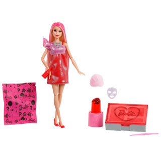 Barbie enthüllen Party Unbox Glam Red Puppe