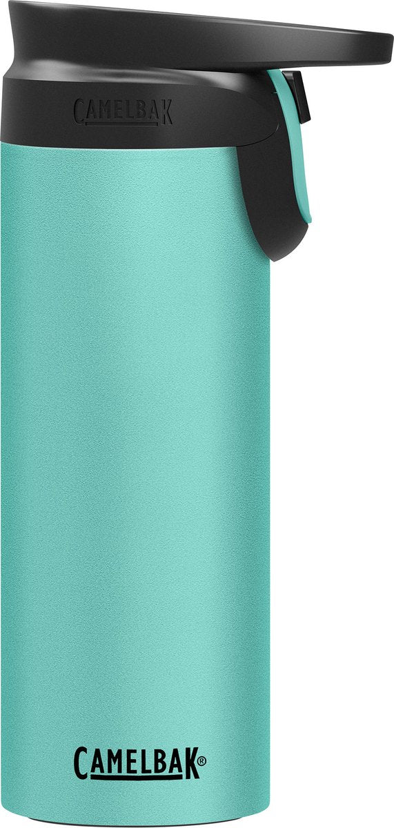 Camelbak Forge Flow Self Seal – isolierende Kaffeetasse, Teetasse – 500 ml – Grün (Küste)