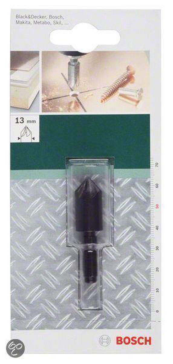 Bosch - Kegelsenkerbohrwerkzeug Stahl 10,0 mm, M5, 50 mm