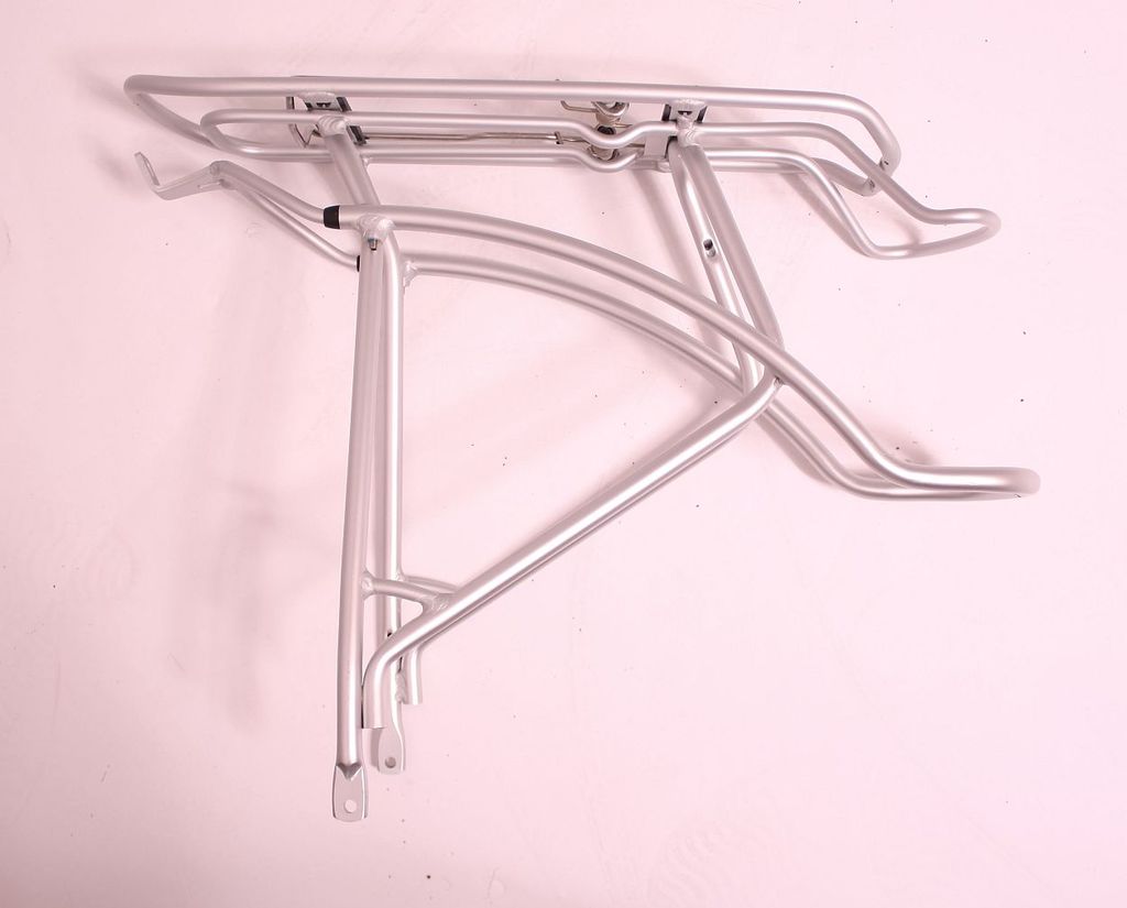 Batavus-Träger hinter ml+Loch+kl satinsilber