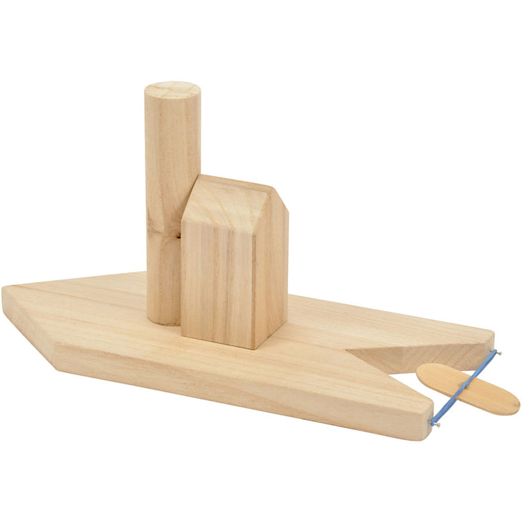 Creativ Company Holzteile, L: 37 cm, B: 1,5-10,5 cm, 194 Teile 1 Box