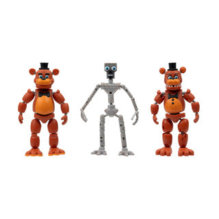 Fünf Nächte bei Freddy's Figur Endo 14 cm 3 in1