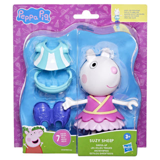 Peppa Pig Dress-up Party Abbildung 10 cm Assorti