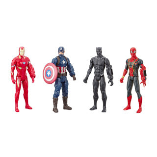 Marvel Avengers Titan Heroes Abbildung 4 Pack