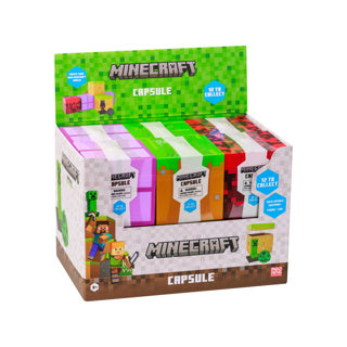 Minecraft Deluxe Toppeez sortiert | 12 Stück