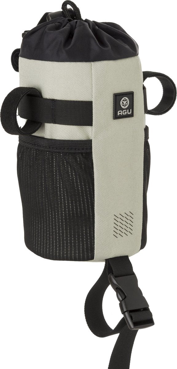 Agu Bikepacking Snack-Pack Venture Lenkertasche Fahrrad – 1l – abnehmbar – wasserabweisend – einfache Montage – Pistaziengrün