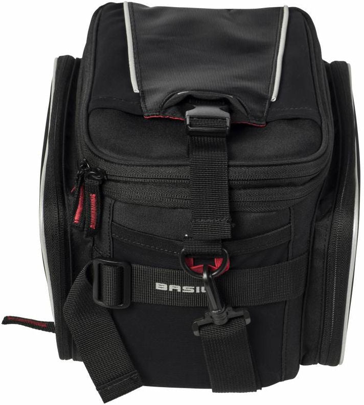 Basil Sport Design Trunkbag - Gepäckträgertasche - Schwarz - Sport - 7-15L