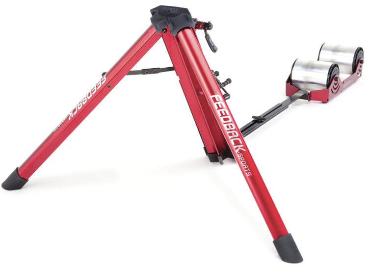 Feedback Sports Omnium Over-Drive Rollentrainer mit Tasche