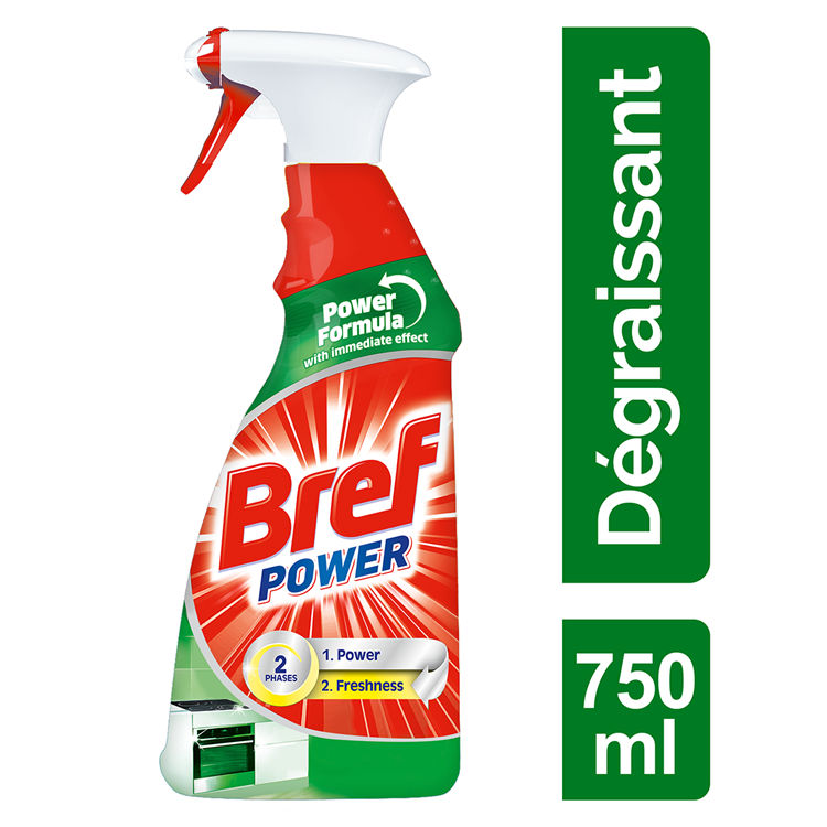 Bref 1056534 – Kraftentfetter 750 ml | 4 Stück