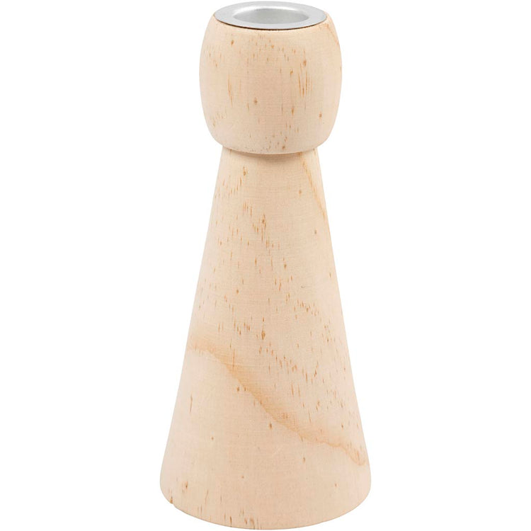 Creativ Company Kerzenhalter, H: 14,5 cm, T 6,5 cm, 10 Stück 1 Box