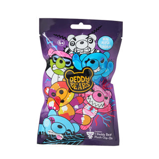 Deddy Bears Plüsch mit Clip Series 3 Blind Bag 10 cm