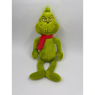 Grinch Plüsch mit Schal 50 cm