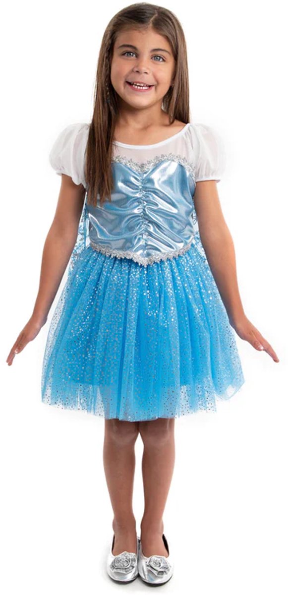 Kleine Abenteuer – Eispartykleid – Größe 110-122