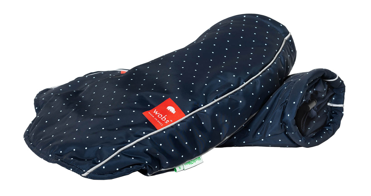 Wobs Hand MOFS Polka Dots Marine