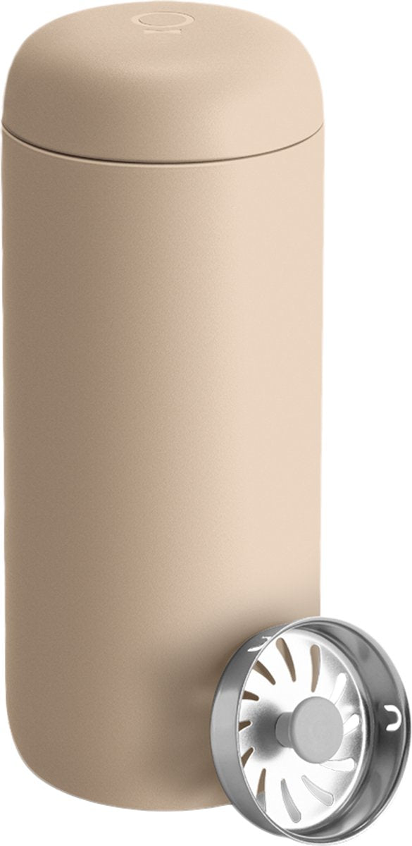 Fellow Thermobecher Carter Move + Spritzschutz Sanddüne, 475 ml
