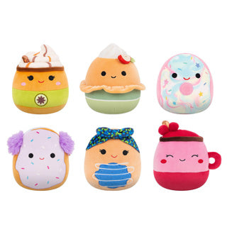 Squishmallows 13 cm unparfümierter Mystery-Beutel, sortiert | 9 Stück