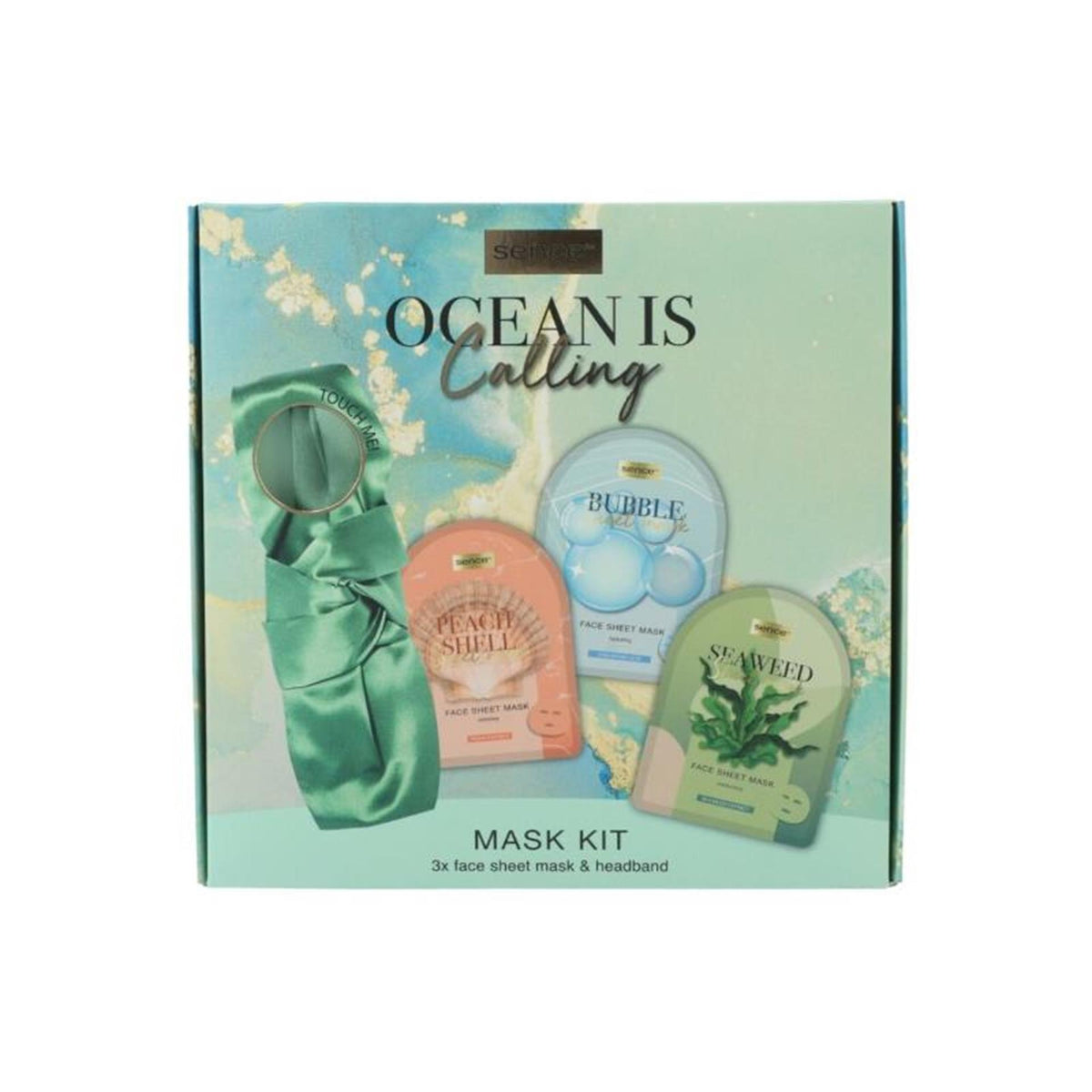 Sense Ocean Mask Geschenkset 4-teilig