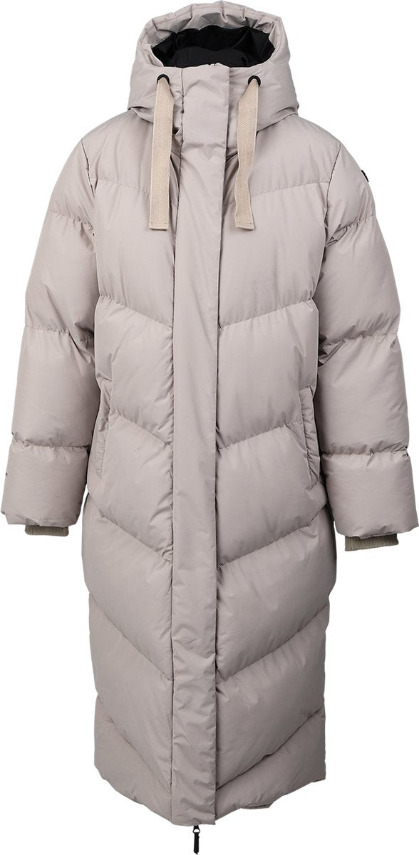 Brunotti – Bigsury lange Pufferjacke für Damen | Pilze - l