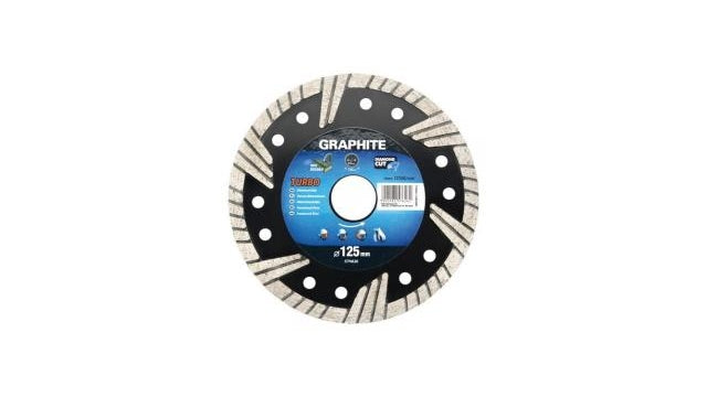 Graphit Graphit Diamond Disc 200x22x6.0x1.6mm Turbo MPA EN13236